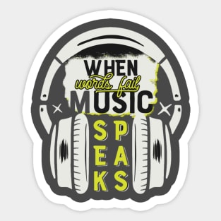 Music Sticker